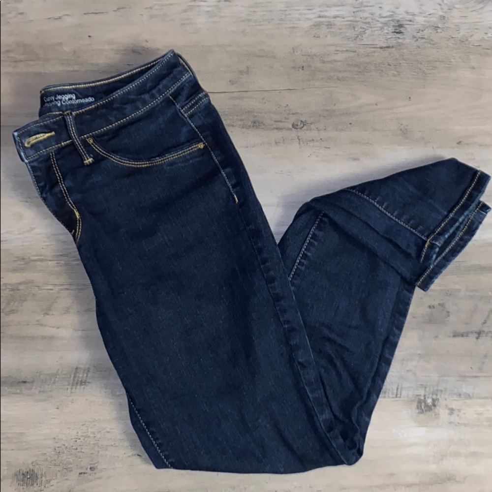 Curvy style jegging